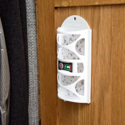 Acana Moth Monitoring Trap with Pheromone Technology and Visual End of Life Indicator White 3125-1