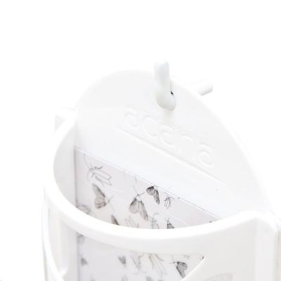 Acana Moth Monitoring Trap with Pheromone Technology and Visual End of Life Indicator White 3125-1