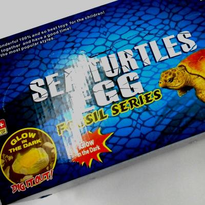 HGL Assorted Sea Turtles Fossil Egg Series Glow in the Dark for Ages 3+ Birthday Parties Bag & Christmas Stocking Fillers Gift SV14232