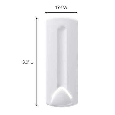 Command Wire Backed Picture Hanging Hook White 17041