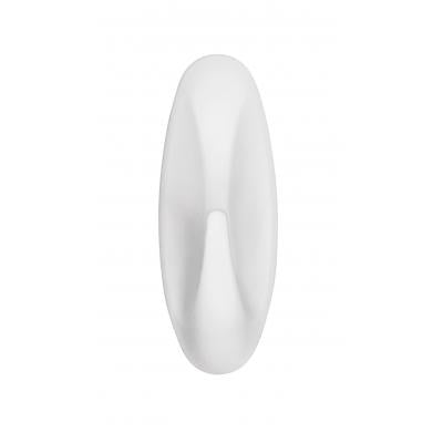 Command White Medium Self Adhesive Damage-Free Water-Resistant Dishwasher Safe Hanging Designer Hooks and Strips Holds 1.3Kg / 3lb 17081ES