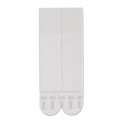 Command Self Adhesive Damage-Free Picture Hanging Removable Strips With Hold Capacity Up To 16 lb 7.2Kg White Large 60cm x 90cm Set of 4-Pcs 17206-ES
