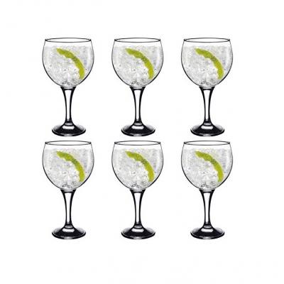 Ravenhead Entertain Transparent Gin Balloon Cocktail Bowl Wine Serving Drinks Glasses Set of 6 For The Price of 4 55cl 0041.627