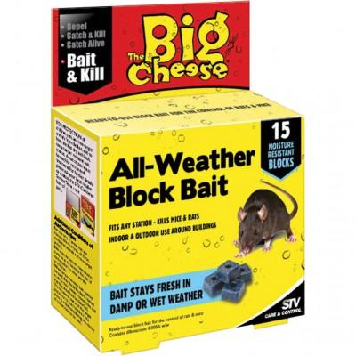 151 The Big Cheese All Weather Block Bait Blue STV212