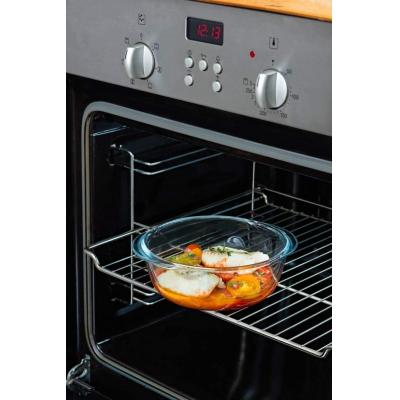 Pyrex Cook And Heat Round Roaster With Vented Lid Transparent 0.35Ltr