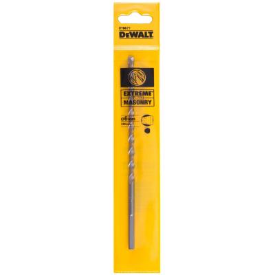 Dewalt Masonary Drill Bit Silver 6mm x 200mm DT6677XJ