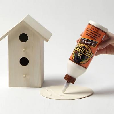 Gorilla D3 Water Resistance Wood Glue White 532ml 1258 | Indoor and Outdoor | Anti-clog Applicator