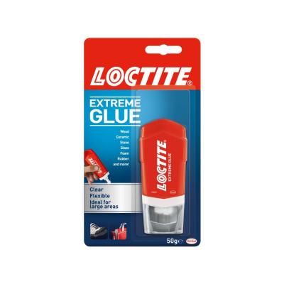 Henkel Loctite Flexible All Purpose Extreme Glue Clear 50g 2506080