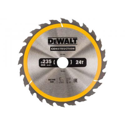 Dewalt Circular Saw Blade Silver 235 X 30mm 24T DT1954-QZ