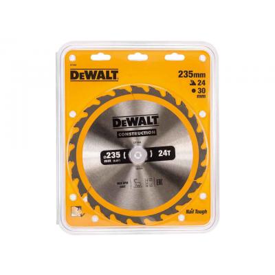 Dewalt Circular Saw Blade Silver 235 X 30mm 24T DT1954-QZ