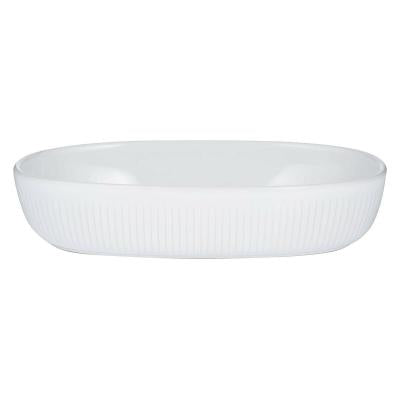 Mason Cash Oval Dish White 28cm 2002 138