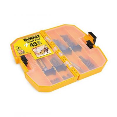 Dewalt Medium Tough Case Bit Set Silver and Black 45-Piece DT7933B