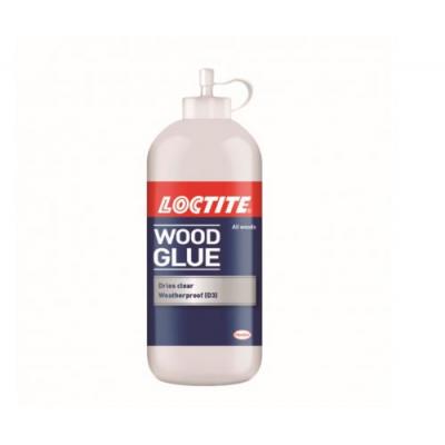 Henkel Loctite All Wood Surface Use Weatherproof Wood Glue Clear 225g 2546757