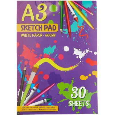 Tallon A3 Sketch Pad White 30 Sheets 5685