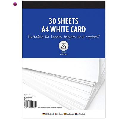 Tallon A4 White Card White 30-Sheets 5095
