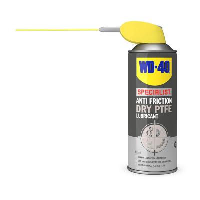 WD 40 Specialist Metal Plastic and Glass Use Anti Friction Dry PTFE Lubricant Spray Multicolour 400ml 10 01646A