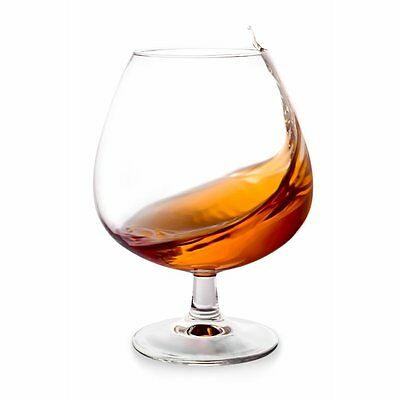 Ravenhead Mystique Collection Lead Free Crysta Brandy Glasses Clear 48cl Set of 2-Pieces 0041.426