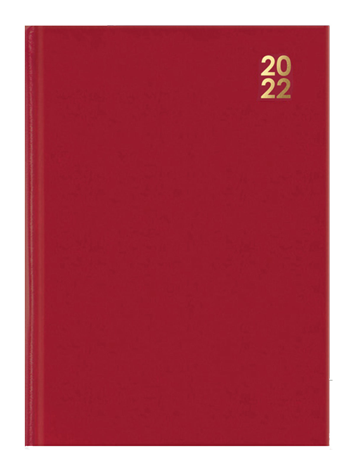 Design Group Hard Cover A4 Diary Week to View Red FSC3-BASB22