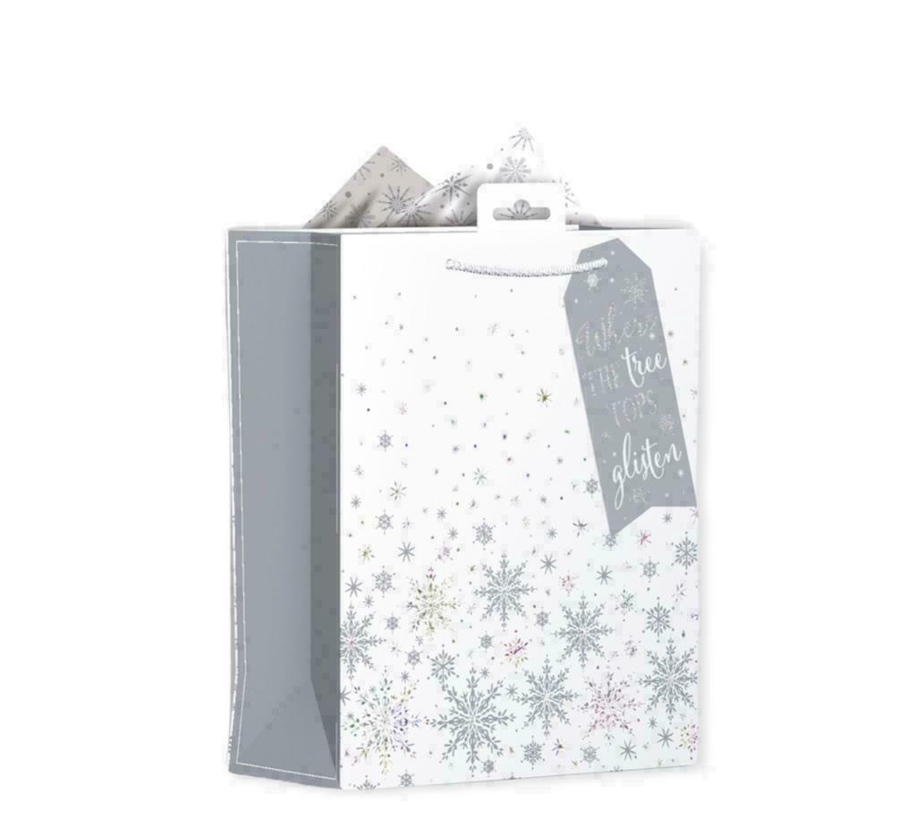 Design Group Large Christmas Gift Wrapping Present Party Bag Multicolour XALGB67L