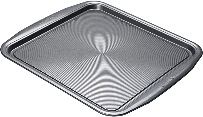 Circulon Cadmium Hassle-Free And Lead Free Momentum Square Baking Tray Grey 37 x 34 x 1.5cm 46150