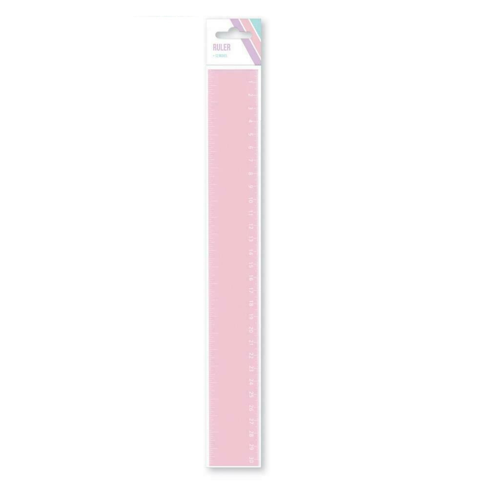 Design Group Ruler Beige 12-Inch PTRL