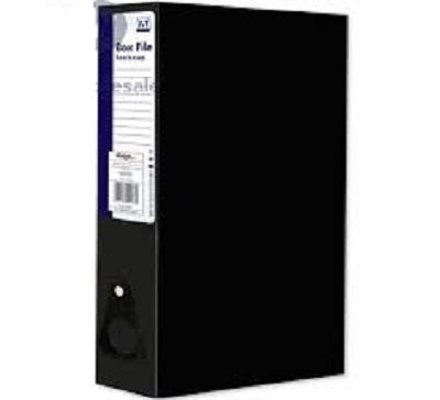 Design Group Foolscap Box File Black BBOF