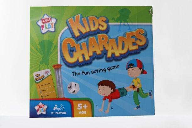 Design Group Kids Play Kids Charades Fun Acting Game Multicolour 152-Piece CHDA