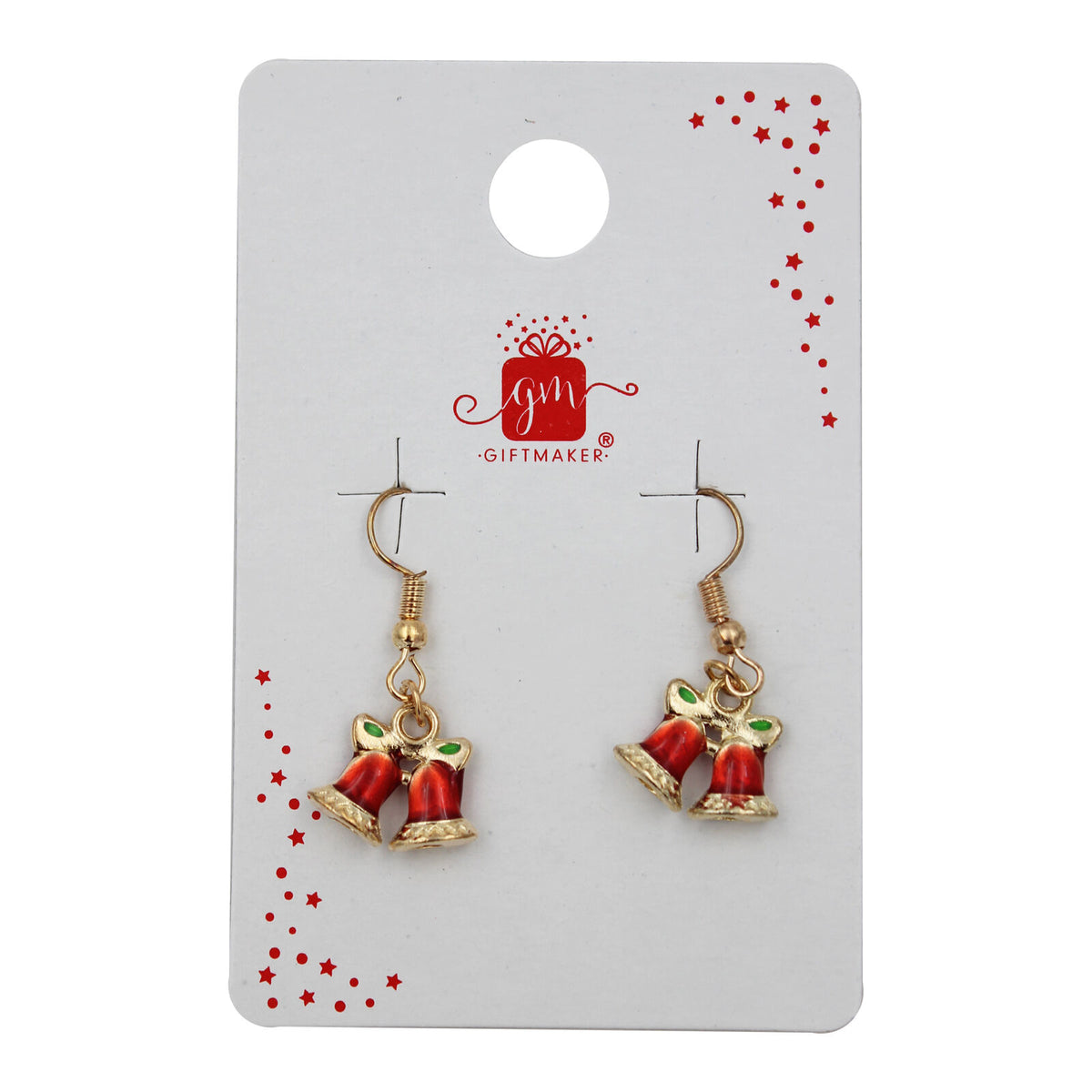 Design Group Christmas Design Novelty Earrings Multicolour 2-Piece XAJGZ407