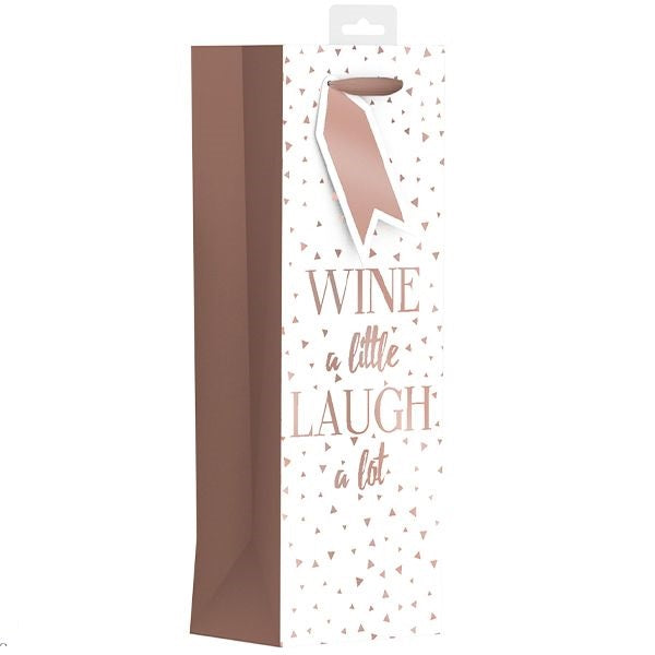 Design Group Bottle Bag Rose Gold YALGB61B-1