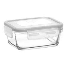 LAV Fresco Food Container With Locklid Clear 400cc FRS237