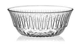 Lav Alinda Glass Fruit Bowl Clear 2050cc ALN290