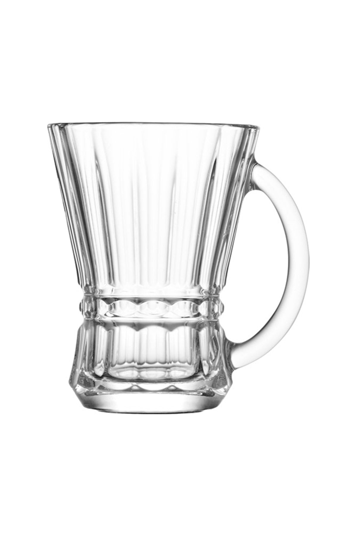 Lav Venus Tea Glass With Handle Clear 150cc 6PK VNS405