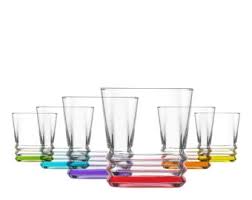 Lav Coral Elegant Tumbler Coloured In Box Assorted Colour 315cc 6Pk ELG360