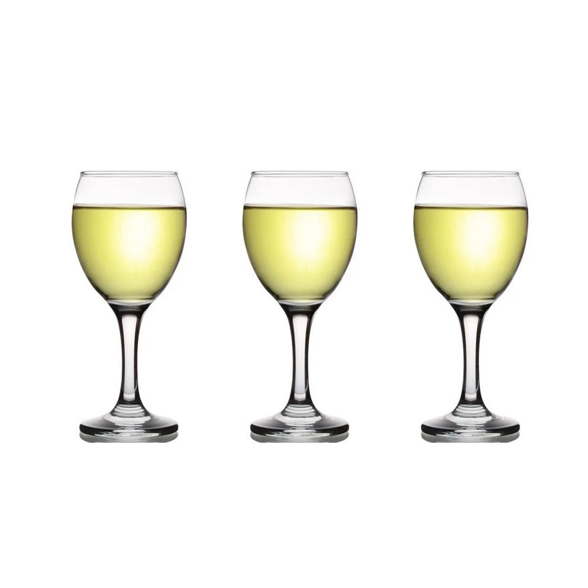 LAV Wine Glasses Set Clear 3Pk 245cc TR-43-K-0026665