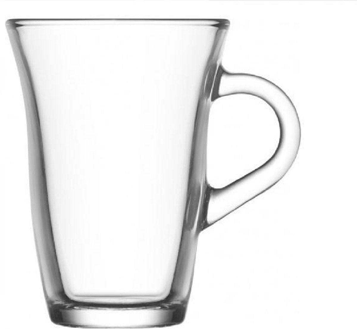 LAV Nisa Mug Set Clear 6Pk 150cc TR-43-K-0026665