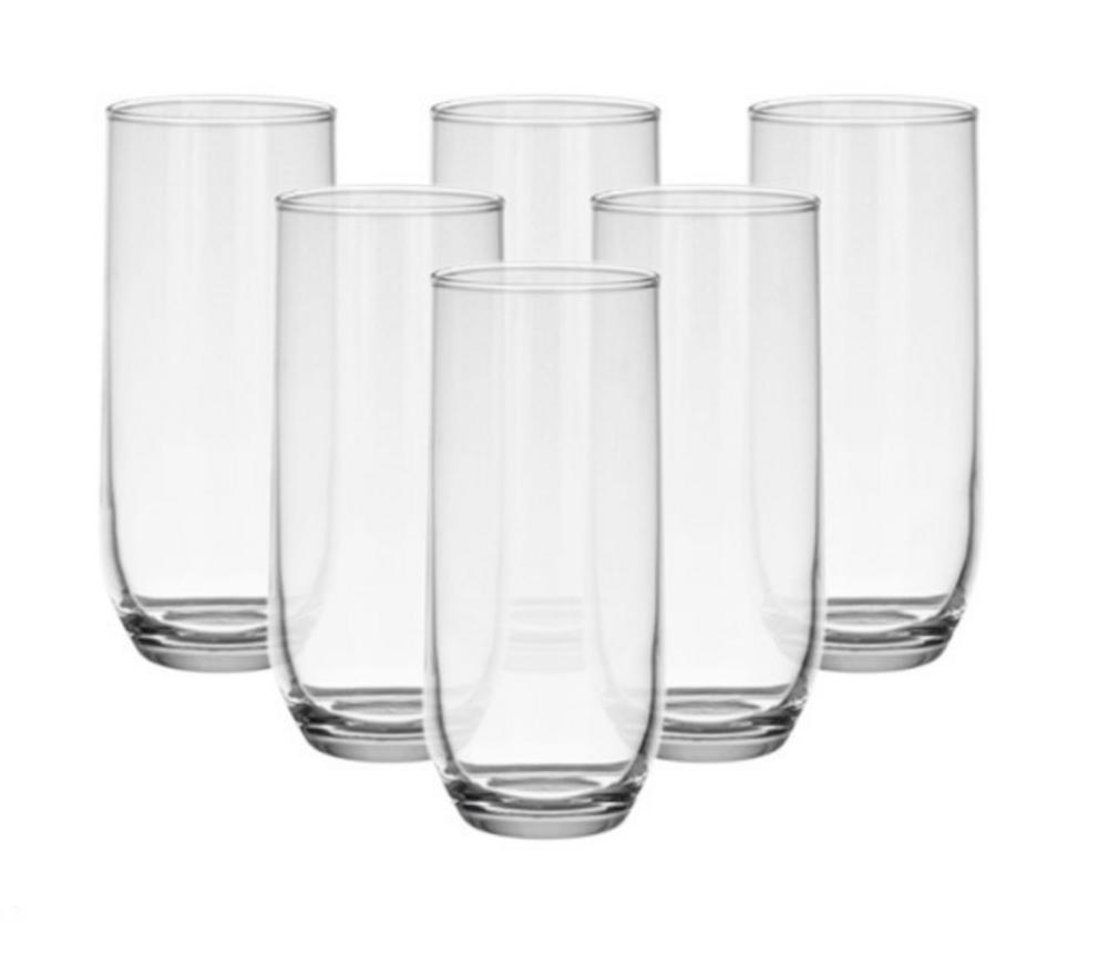 LAV Hiball Tumbler In Box Clear 6Pk 315cc TR-43-K-0026665