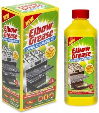 151 Elbow Grease Oven Cleaning Kit Including Cleaning Solution and 2 Pairs of Gloves Assorted EG23