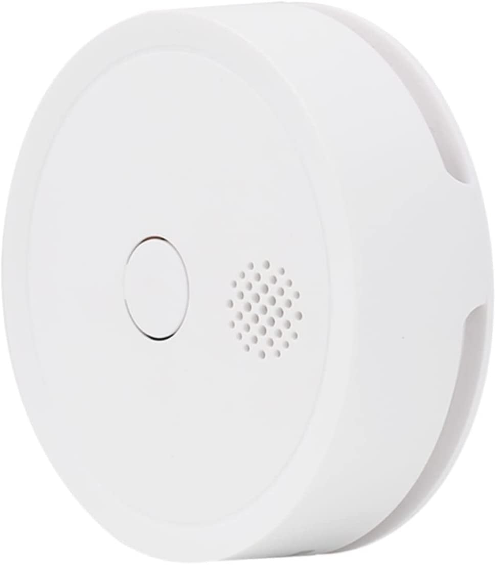 Daewoo EN14604 Certified Electricals Wireless Interconnected Photoelectric Smoke Alarm White ELA1380