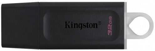 Kingston DataTraveler Exodia DTX 32GB Flash Drive USB 3.2 With Protective Cap and Keyring | Flash Memory Drive | Flash Memory Stick | 32GB