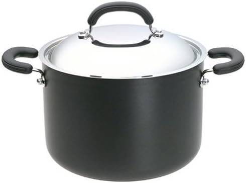 Prestige Circulon Covered Saucepan Black 24cm 83061