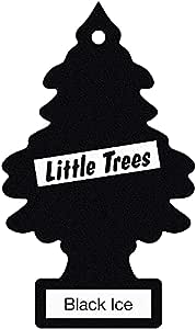 Little Trees Black Ice Air Freshener Black R24155