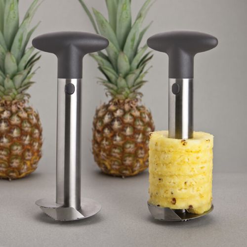 Taylor Eye Witness Pineapple Corer and Slicer Stainless Steel Black QF009