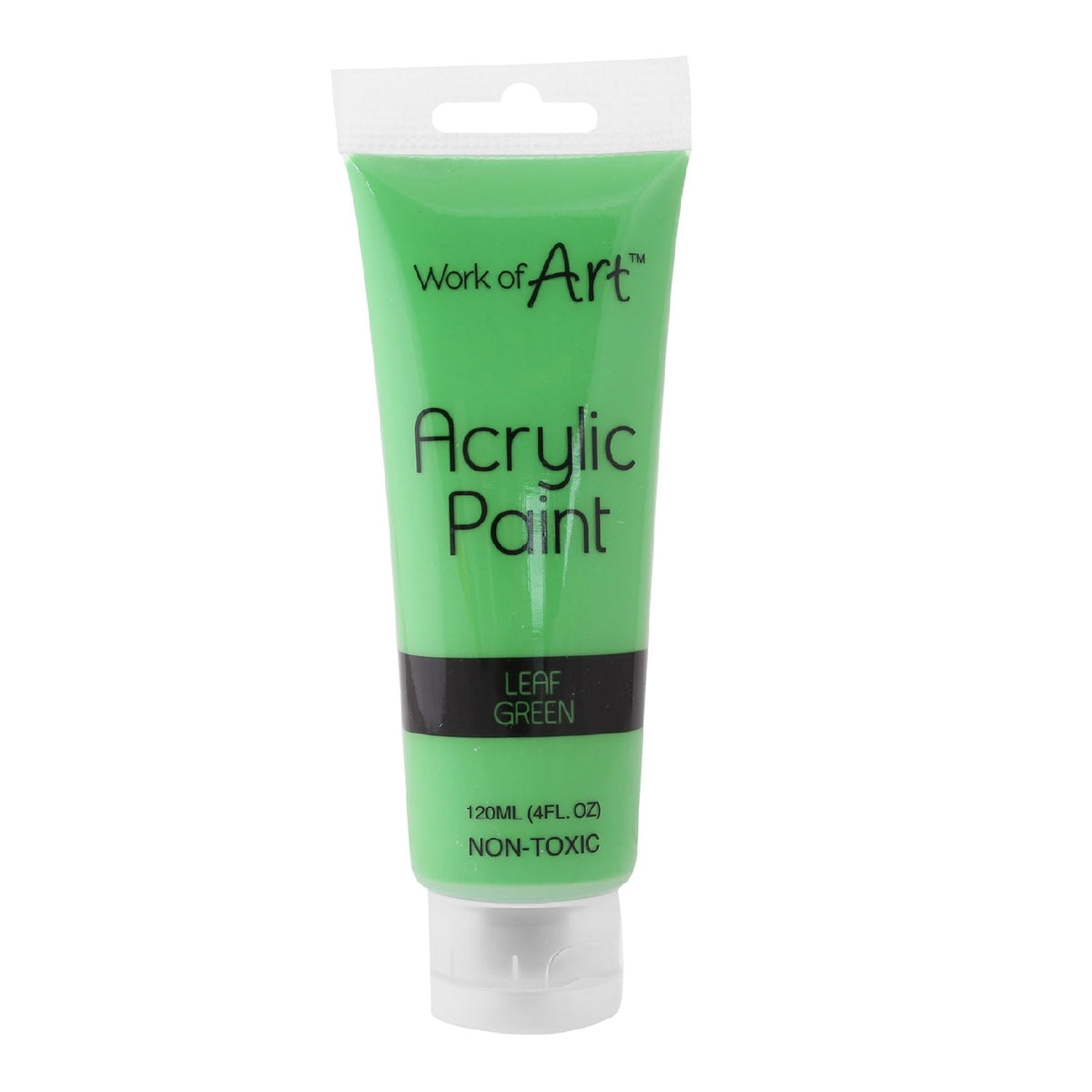 Tallon Non-Toxic Work of Art Acrylic Paint Leaf Green 120ml Pack of 1 6726