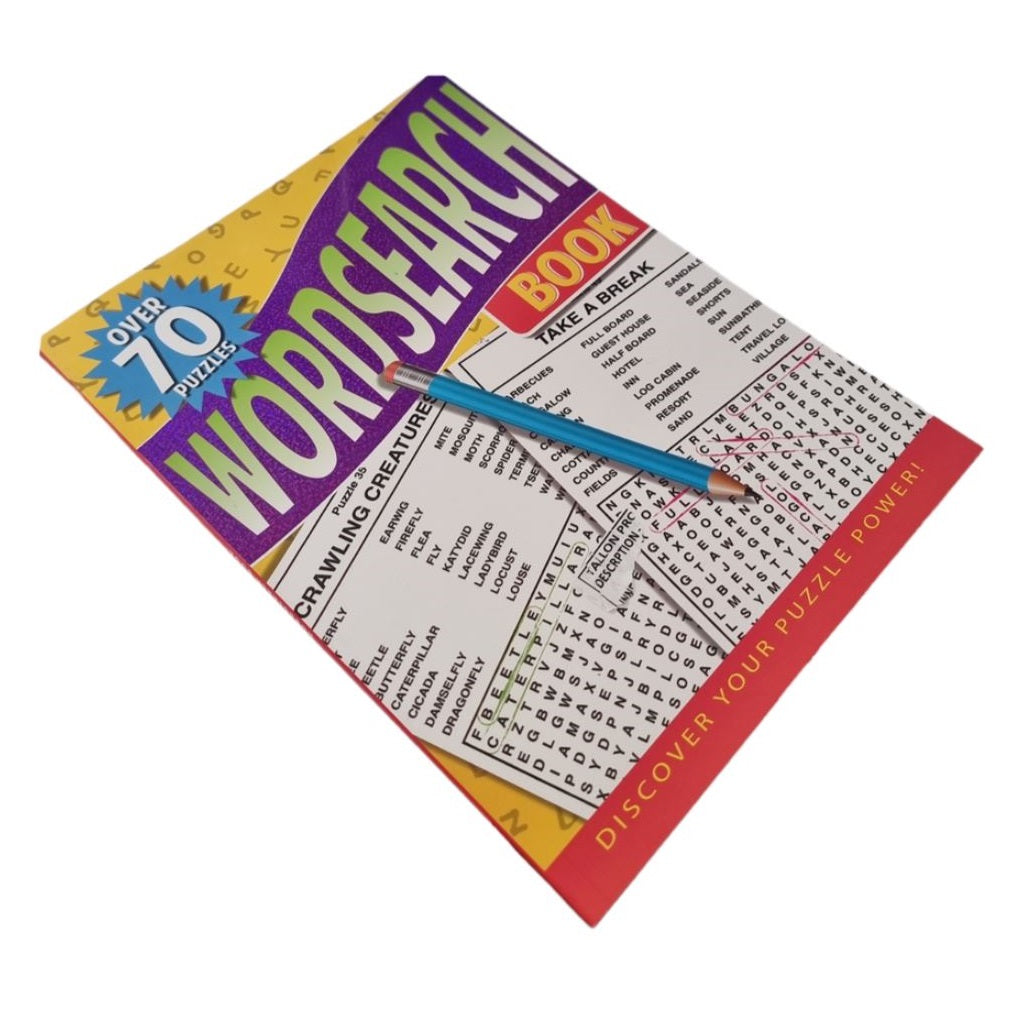 Tallon Superior Word Search Book Superior Puzzle Activity For Kids and Adults 80 GSM
