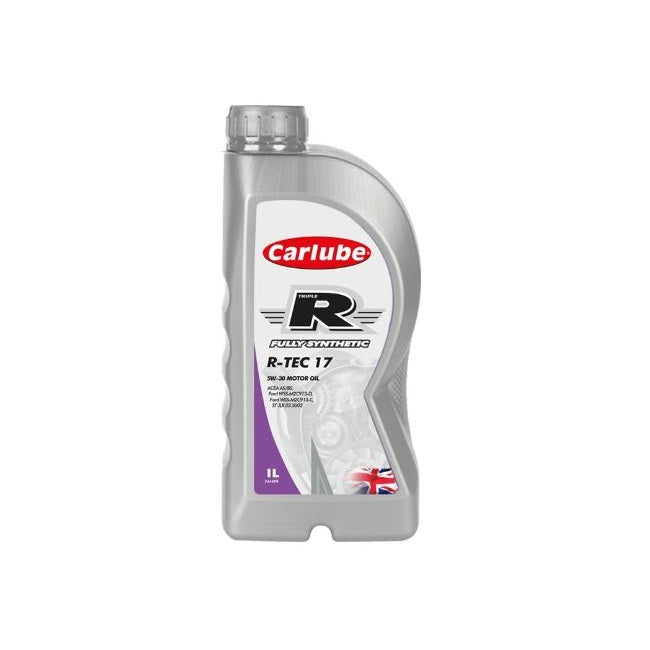 Carlube Triple R R-Tec 17 5W-30 Fully Synthetic Motor Oil 1Ltr KBL001