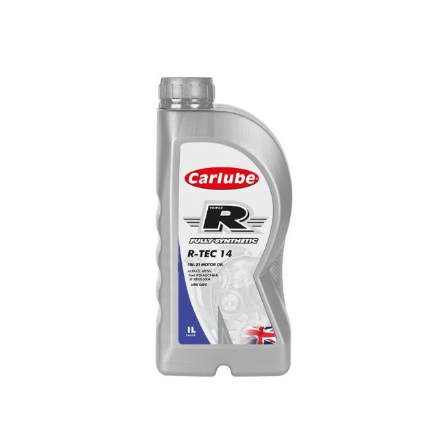 Carlube Triple R-Tec 14 5W-20 Fully Synthetic Motor Oil 1Ltr KCX001