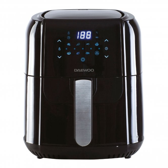 Daewoo Air Fryer Black 1400W 5.5Ltr SDA1804