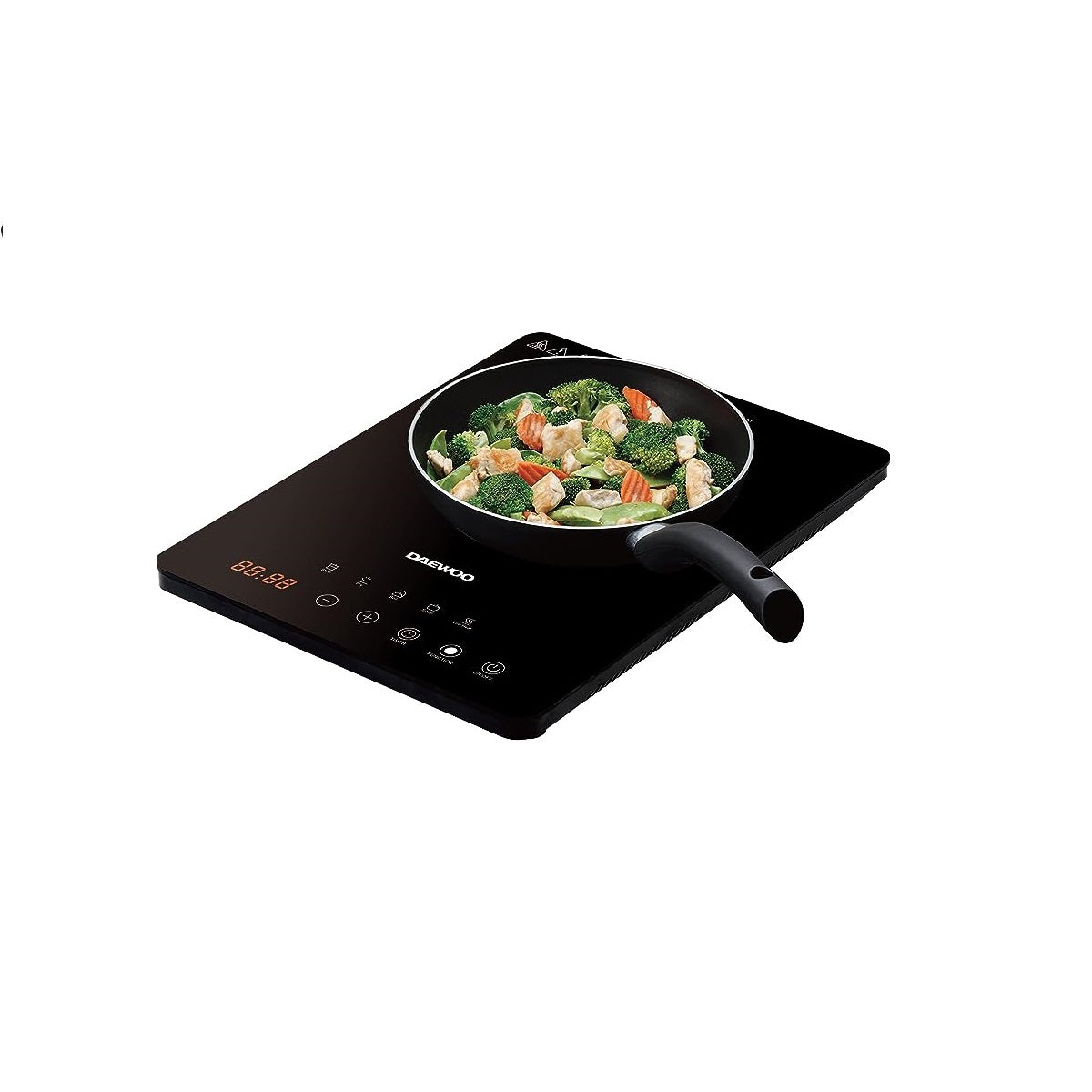 Daewoo Induction Hob 2000W Black SDA1805