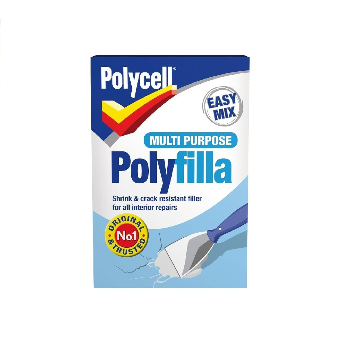Polycell Multi-Purpose Polyfilla Granules Assorted 750g PC0140010