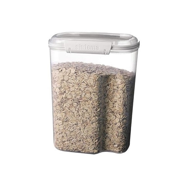 sistema-klip-it-bakery-container-with-scoop-clear-white-3.25-ltr-01250